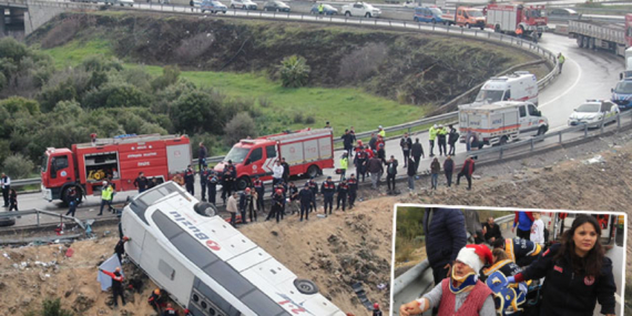 10 kişinin yaşamını yitirdiği kazaya dair acı rapor!