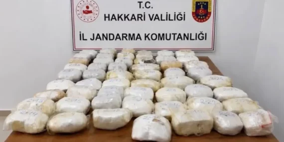 24 ilde uyuşturucu operasyonu: 412 kilogram ele geçirildi