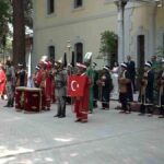 Öğrenciler Mehter Takımında Buluştu