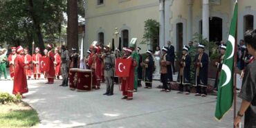 Öğrenciler Mehter Takımında Buluştu
