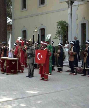 Öğrenciler Mehter Takımında Buluştu