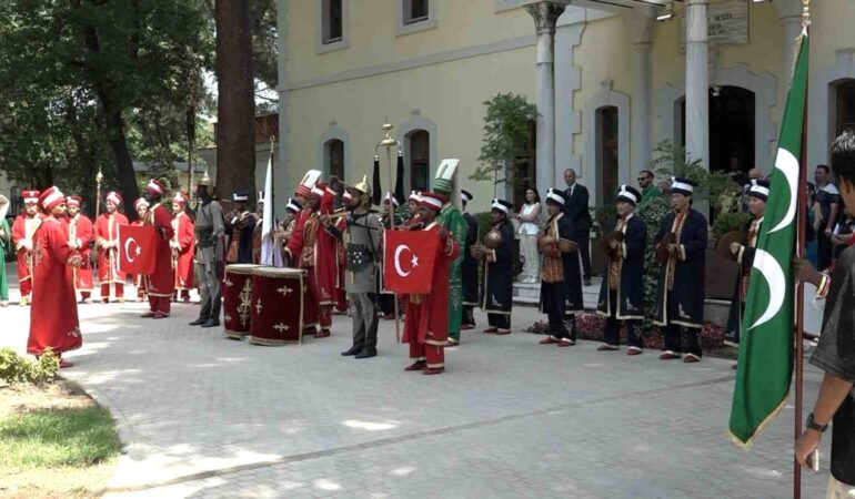 Öğrenciler Mehter Takımında Buluştu