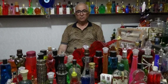 35 Yıllık Kolonya Koleksiyonuna Daire Değeri Teklif, Satın Alınmadı