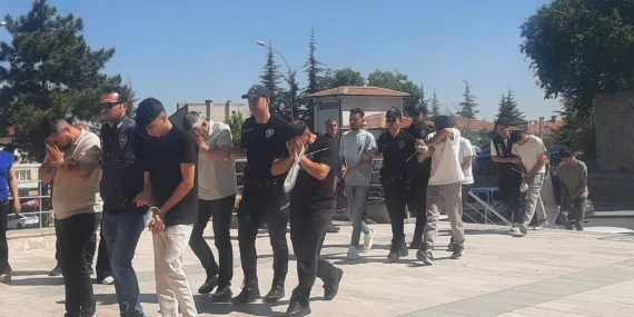 41 Gözaltı ile 120 Milyon Liralık Dolandırıcılık Çözüldü