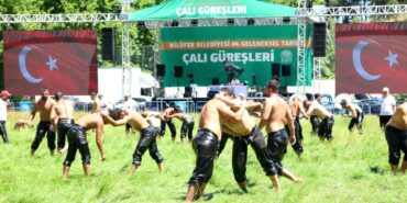 64. Geleneksel Çalı Güreşleri'nde başpehlivan Erkan Taş, güreş ağası Mustafa Cebeci oldu