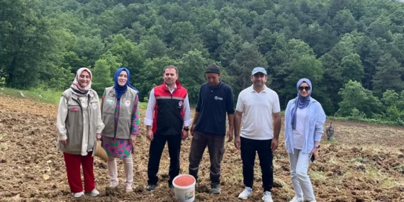“TAKE” projesiyle tarım alanları atıl kalmayacak