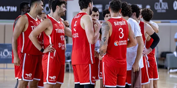 A Milli Erkek Basketbol Takımı Antalya Kampını Tamamladı