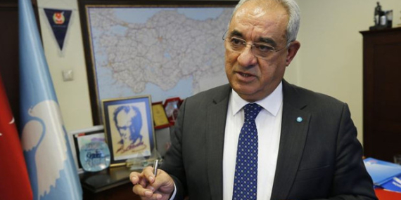 Aksakal DSP Görüşmesini Aktardı