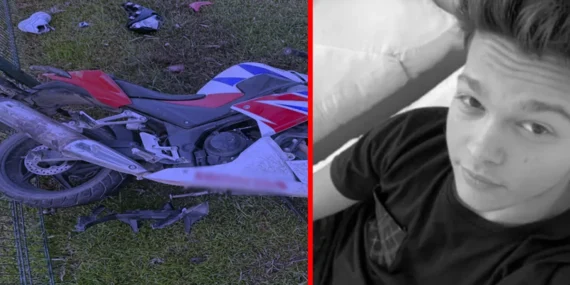 Antalya’da refüje çarpan motosiklette sürücü yaşamını yitirdi