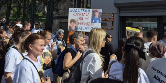 Atlas Çağlayan Davası: Acılı Anneden Sanık Yakınına Sert Sözler