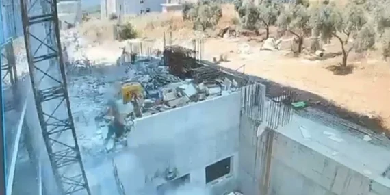Aydın’da korkunç kaza: İskelede çalışırken 30 metre düştü