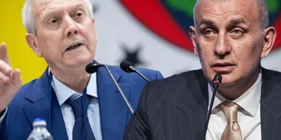 Aziz Yıldırım TFF’ye Hızla Gidiyor
