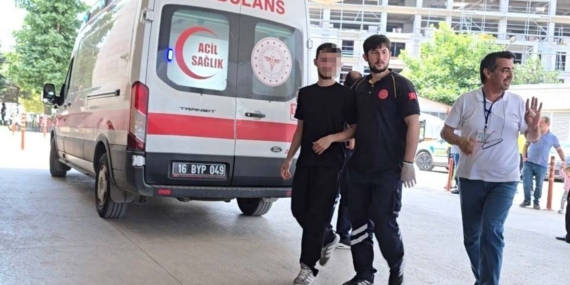 BURSA’DA SINAV STRESİ ÖĞRENCİYİ HASTANELİK ETTİ