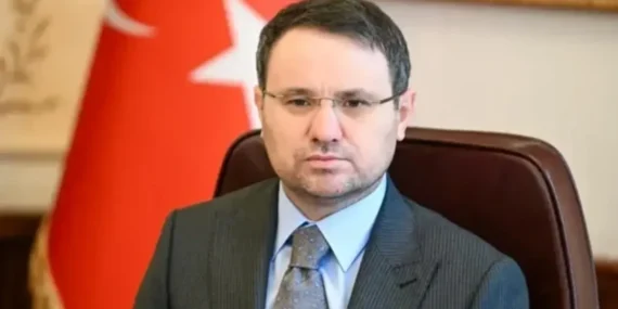 Bakan Gürlek, 3 Yüksek Yargı Üyesini Tebrik Etti