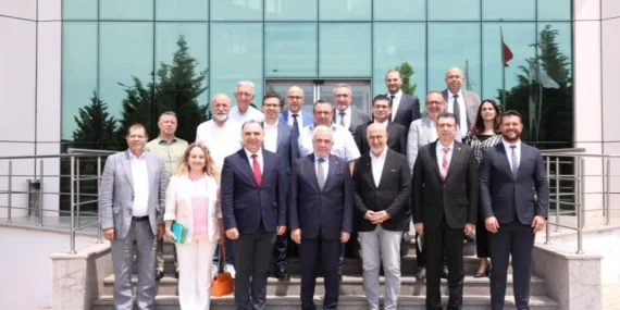 Başkan Özdemir Sanayicilerle Buluştu