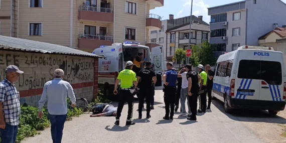 Bisiklet Kazası Sonucu Yaşlı Adam Hayatını Kaybetti