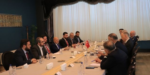 Bolat: Suriye transit hattı 15 Nisan’dan beri faal
