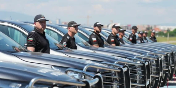 Bulgaristan sınır polisi yeni araç ve ekipmanla güçleniyor
