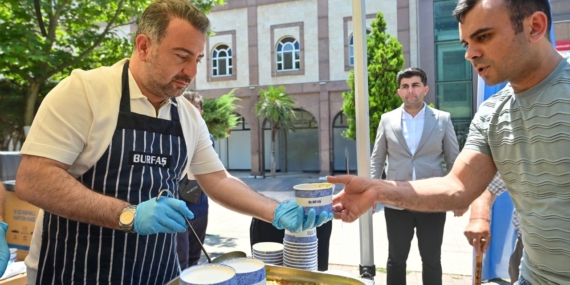 Bursa Büyükşehir’den Muharrem Ayı Aşure Paylaşımı
