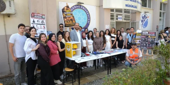 Bursa Uludağ Üniversitesi’nde Proje Şenliği Coşkusu