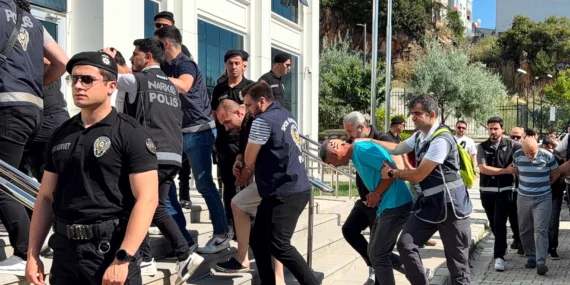 Bursa merkezli büyük uyuşturucu operasyonu