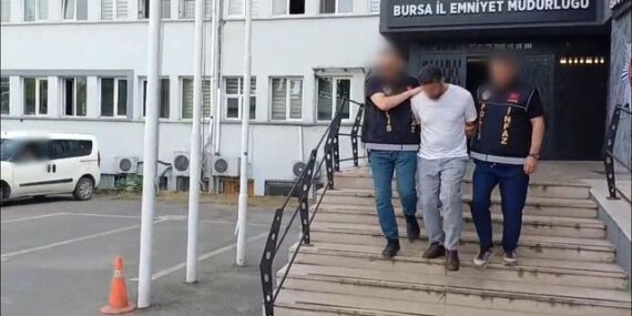 Bursa’da Uyuşturucu Tüccarı Ele Geçirildi