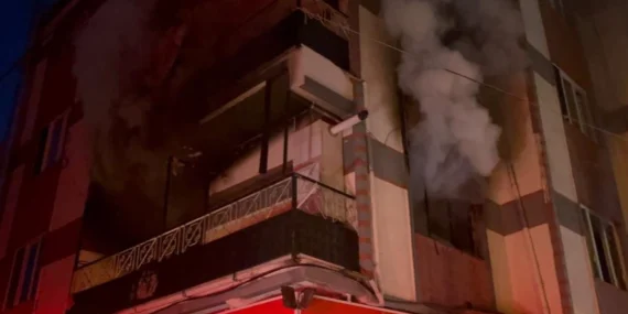 Bursa’da elektrik kaynaklı yangın: Aile dumandan etkilendi