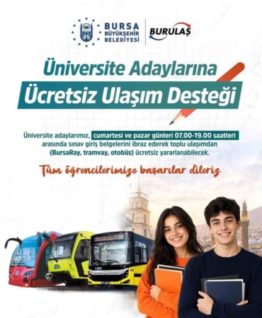 Bursa8217da-universite-adaylarina-ucretsiz-ulasim-imkani-featured