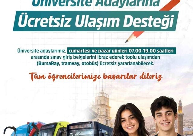 Bursa8217da-universite-adaylarina-ucretsiz-ulasim-imkani-featured