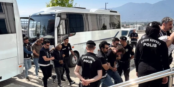 Bursa’da Hava Destekli Uyuşturucu Operasyonu ve Gözaltı Detayları