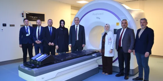 Bursa’da kanser tedavisinde en yeni tomoterapi cihazı hizmette
