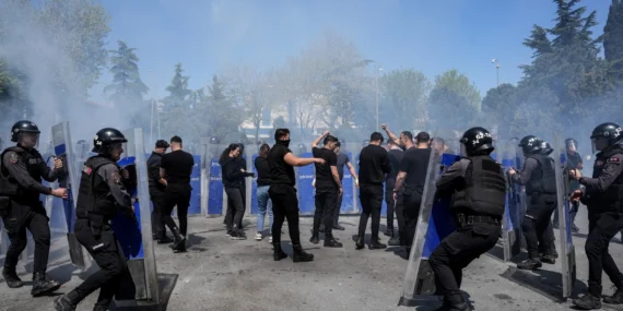 Çevik Kuvvet’in Zorlu Toplumsal Olay Müdahalesi ve Yerli Ekipmanları