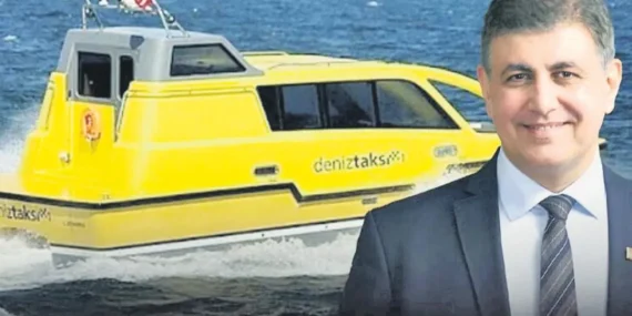 Deniz taksi projesi hayata geçmedi