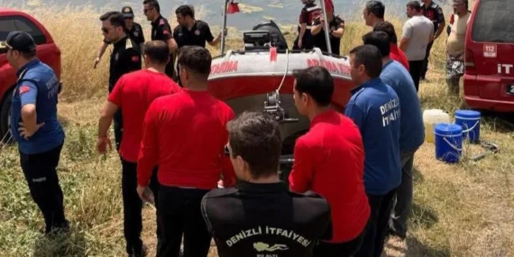 Denizli’deki baraj gölünde kaybolan amatör dalgıcın cesedi bulundu