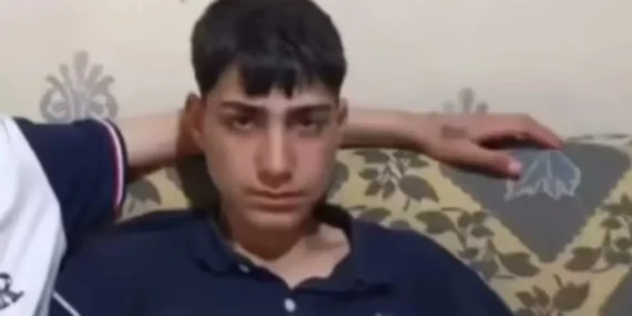 Derede boğulma tehlikesi yaşayan 13 yaşındaki çocuk hayatını kaybetti