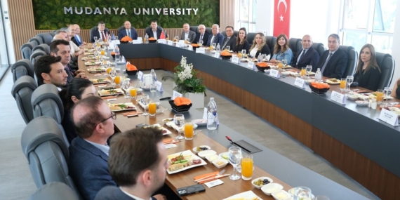 EFKAN ALA MUDANYA ÜNİVERSİTESİ ZİYARETİNDE