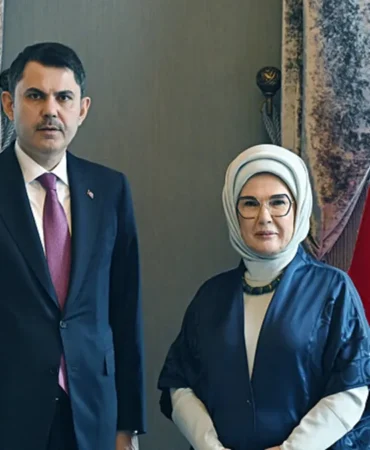 Emine-Erdogan-Bakan-Kurumla-Gorustu-COP31-ve-Cevre-Planlari-featured