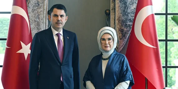 Emine Erdoğan, Bakan Kurumla Görüştü: COP31 ve Çevre Planları