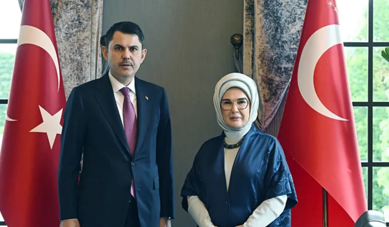 Emine-Erdogan-Bakan-Kurumla-Gorustu-COP31-ve-Cevre-Planlari-featured