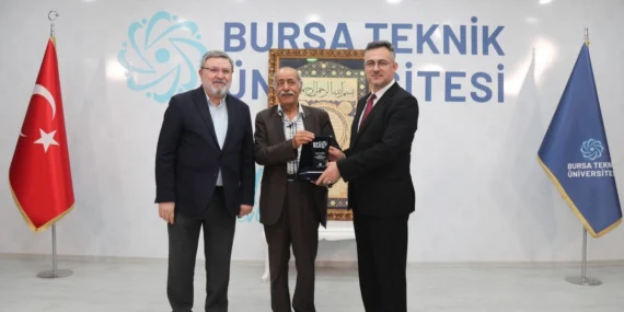 Fuat Başar’ın BTÜ’de İlham Verici Söyleşisi