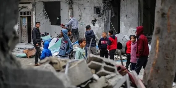 Gazze’de 24 saatte 7 yaralı