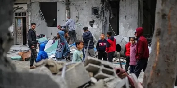 Gazze’de Son 24 Saatte 7 Sivil Hayatını Kaybetti