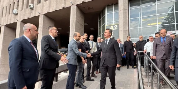 Gökhan Karaköse, Ankara’da Alkışlarla Uğurlandı