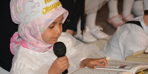 Gülnar’da Kuran Kursu Yılsonu Programı
