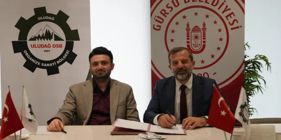 Gürsu Belediyesi ve Uludağ OSB arasında iş birliği anlaşması