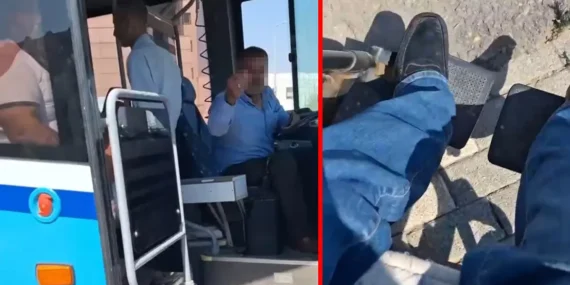 Hatay’da engelli yolcuya yardım yok: “Hizmetçin miyim?” diyen şoföre ceza
