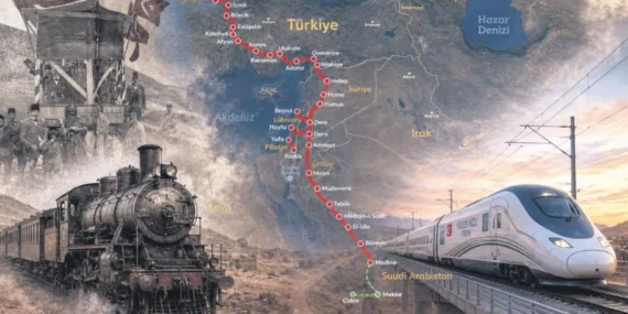 Hicaz Demiryolu Hürmüz Boğazı’na alternatif sunacak