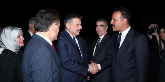 İçişleri Bakanı Çiftçi, KKTC’ye Resmi Ziyarette Bulundu
