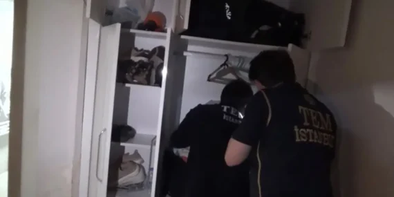 “İnsani Yardım” görünümlü para toplama operasyonunda 8 gözaltı