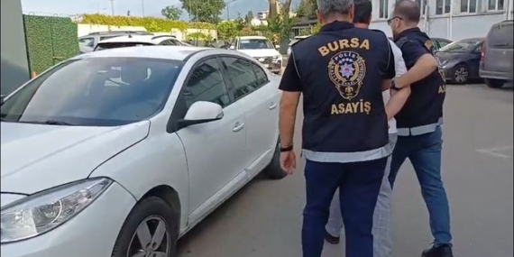 Interpol’in Kırmızı Bülteniyle Aranan S.B. Bursa’da Yakalandı